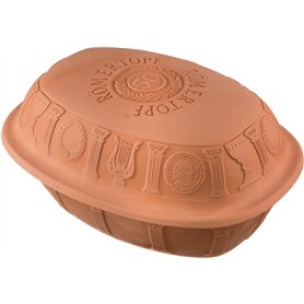Römertopf Cocotte en Terre Cuite 50è Anniversaire Edition – 5 litres