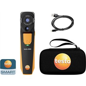 Testo 860i Kit caméra thermique -20 à 350 °C 9 Hz