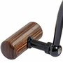Radical Insist LS-M 8000 Moulinet à Carpe avec poignée en Bois Noble pour la pêche à la Carpe à Longue Distance Construction trè