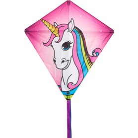 HQ Eddy Unicorn Cerf-Volant Rose