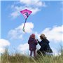 HQ Eddy Unicorn Cerf-Volant Rose