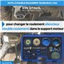 SW-Stahl 302501L Silentlager Outil spécial pour roulement de moteur VAG | Audi VW Seat Skoda | Alliage d'acier et aluminium | Ki