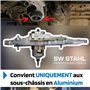 SW-Stahl 302501L Silentlager Outil spécial pour roulement de moteur VAG | Audi VW Seat Skoda | Alliage d'acier et aluminium | Ki