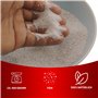 AKTIVHANDEL Sac de sable fin blanc de 490 g, parfait pour les bols à fumage, les tamis à fumer, le charbon d'encens et les bâton