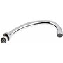 Cornat TEC316002 Robinet Bec hu 130 mm, chromé, Multicolore