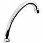 Cornat TEC316002 Robinet Bec hu 130 mm, chromé, Multicolore