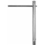 Werkzeyt ZYT186 Kit pièces – avec clés à Douille et goupille rotative Facile des robinets sur lavabo Outil de Montage/Installati