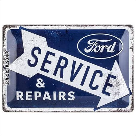 Nostalgic-Art Plaque Vintage