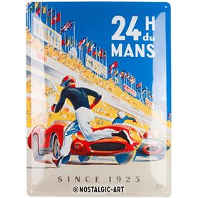 Nostalgic-Art Plaque rétro