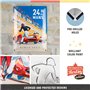 24h Le Mans – Racing Poster Blue – Idée de cadeau pour fans de moteur
