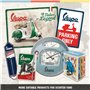 Nostalgic-Art Boîte à café rétro, Vespa – Italian Classic – Idée de Cadeau pour Fans de Scooters, avec Couvercle aromatique, Des