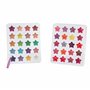 Lip Smacker Wish Makeup Traincase, Ensemble Maquillage 50 Pièces pour Enfants avec Palettes de Lèvres et Visage Colorées, Vernis