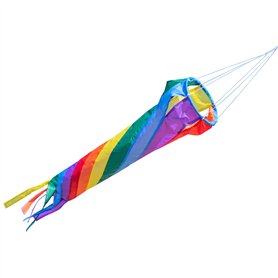 CIM Manche à air - Windturbine 60 Rainbow - résiste aux UV et aux intempéries - Ø12cm