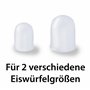 CASO IceMaster Pro - Machine à glaçons design, produit 500 g/h, glaçons en 6-13 min, réservoir d'eau de 2,2 l, arrêt automatique