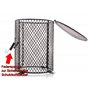 Lampe Protection Panier Small Diamètre : environ 12 cm, env. 16 cm/Grille de protection