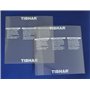 Tibhar Fresh Lot de 2 films adhésifs de protection