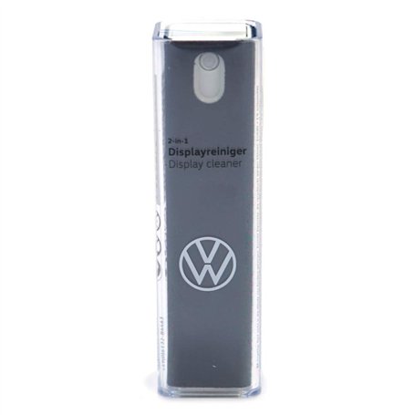 Volkswagen 000096311AD530 Nettoyant d'écran 2 en 1 avec Housse en Microfibre pour écran Tactile Bleu