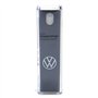 Volkswagen 000096311AD530 Nettoyant d'écran 2 en 1 avec Housse en Microfibre pour écran Tactile Bleu