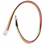 Goobay 93631 Rallonge de Câble Électrique Ventilateur PC