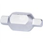 KS Tools 150.9393 Douilles pour bouchon de vidange d'huile 4 pans