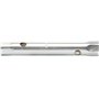 Ks Tools 518.0877 - Clé à tube droite - 20 x 22 mm - En chrome Vanadium - Finition Satinée