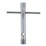 Ks Tools 518.0877 - Clé à tube droite - 20 x 22 mm - En chrome Vanadium - Finition Satinée