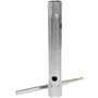 Ks Tools 518.0877 - Clé à tube droite - 20 x 22 mm - En chrome Vanadium - Finition Satinée