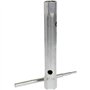 Ks Tools 518.0877 - Clé à tube droite - 20 x 22 mm - En chrome Vanadium - Finition Satinée