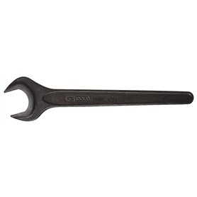 KS TOOLS 517.0536 - Clé à fourches simple brunie - 36 mm - En Chrome vanadium - Grande résistance à la corrosion et à l’usure