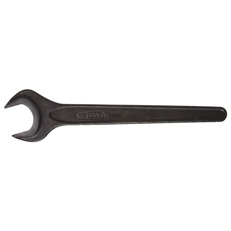KS TOOLS 517.0536 - Clé à fourches simple brunie - 36 mm - En Chrome vanadium - Grande résistance à la corrosion et à l’usure