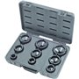 KS Tools - 450.5000 - Coffret de douilles à ergots 1/2-3/4 pour écrous de moyeux - Pour écrous KM4-KM12-9 pièces