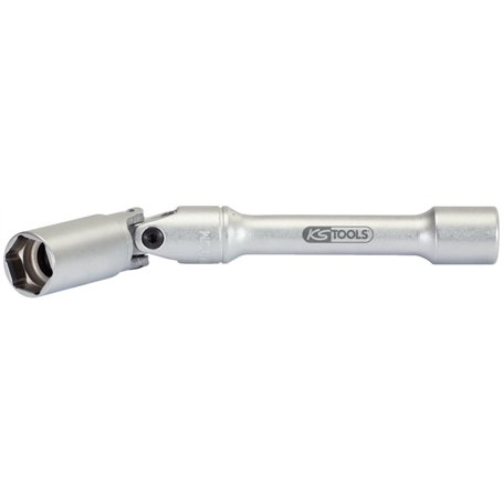 KS Tools 922.4067 - Douille longue articulée 3/8'' - 10mm - Gamme ULTIMATE® - Spéciale bougies de préchauffage - En Chrome Vanad