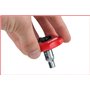 KS Tools - 914.1215 - Jeu de mini-cliquets réversibles sans manche 1/4'' - 3/8'' - 1/2''