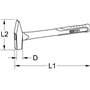 fiberglas handle