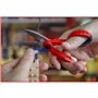 KS Tools 118.0013 Ciseaux universels 143 mm