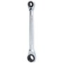 BRILLIANT TOOLS BT013901 Clé polygonale à cliquet double 4 en 1