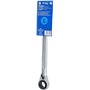 BRILLIANT TOOLS BT013901 Clé polygonale à cliquet double 4 en 1, 10 x 13, 17 x 19 mm [Powered by KS TOOLS]