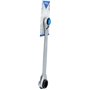 BRILLIANT TOOLS BT013901 Clé polygonale à cliquet double 4 en 1, 10 x 13, 17 x 19 mm [Powered by KS TOOLS]