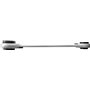 BRILLIANT TOOLS BT013901 Clé polygonale à cliquet double 4 en 1, 10 x 13, 17 x 19 mm [Powered by KS TOOLS]