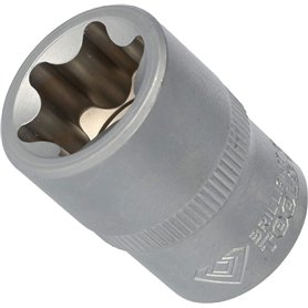 BRILLIANT TOOLS BT022844 Douille Torx E 1/2"
