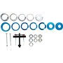 BRILLIANT TOOLS BT542030 Coffret d’outils pour joints à lèvre, 24 pcs [Powered by KS TOOLS]