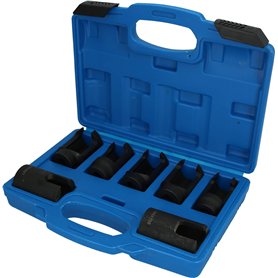 BRILLIANT TOOLS BT551000 Jeu de douilles d’injecteur