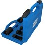 BRILLIANT TOOLS BT551000 Jeu de douilles d’injecteur, 7 pcs [Powered by KS TOOLS]