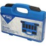 BRILLIANT TOOLS BT551000 Jeu de douilles d’injecteur, 7 pcs [Powered by KS TOOLS]