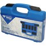 BRILLIANT TOOLS BT551000 Jeu de douilles d’injecteur, 7 pcs [Powered by KS TOOLS]