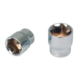 KS Tools 918.4818 Douille hexagonale CHROMEplus 3/8" 23 mm