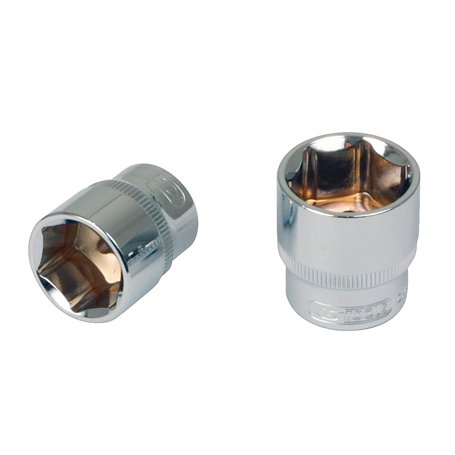 KS Tools 918.4818 Douille hexagonale CHROMEplus 3/8" 23 mm