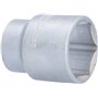 BRILLIANT TOOLS BT025938 Douille 6 pans 3/4", 38 mm [Powered by KS TOOLS]