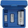 BRILLIANT TOOLS BT022003 Jeu de douilles universelles, 3 pcs, 5 - 32 mm [Powered by KS TOOLS]