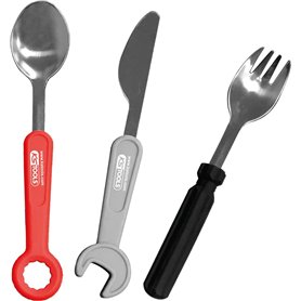 KS Tools 100212 Ménagère pour enfant 3 pièces